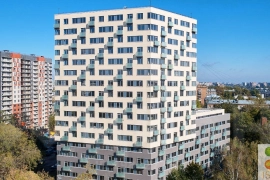 1-комн. квартира, 61,2 м²