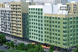 2-к квартира, 65.4 м², 6/12 эт.