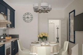 1-к квартира, 36 м², 16/24 эт.