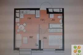 Недвижимость Квартиры / 2-к квартира, 38.7 м², 3/22 эт.