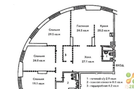 Недвижимость Квартиры / 3-к квартира, 169 м², 40/48 эт.
