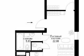 Недвижимость Квартиры / 3-к квартира, 67 м², 18/24 эт.