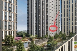 Недвижимость Квартиры / 1-к квартира, 45.2 м², 8/30 эт.