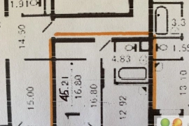 Недвижимость Квартиры / 1-к квартира, 45.8 м², 8/10 эт.