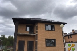 Продам дом 260.0 м² на участке 9.0 сот город Москва Троицкий автономный округ Краснопахорское д. Романцево, коттеджный пос. Романтика, 51, Московская область, р-н Подольский, Шишкин Лес