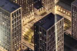 2-к квартира, 88.5 м², 2/19 эт.