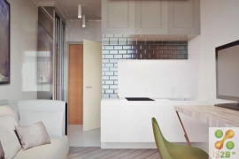 Студия, 16.6 м², 2/5 эт.