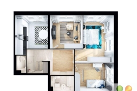 Недвижимость Квартиры / 3-к квартира, 72.5 м², 25/25 эт.