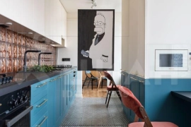 3-комн. квартира, 60 м²