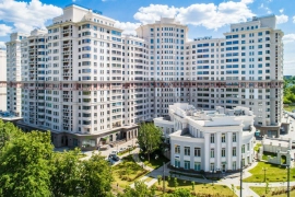 3-к квартира, 121.4 м², 6/19 эт.