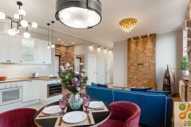 3-к квартира, 75.5 м², 15/15 эт.