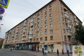 2-комнатная квартира: Москва, улица Черняховского, 6 (68.5 м²)