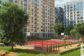 1-к квартира, 33.1 м², 7/22 эт.