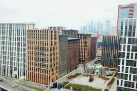 Продам однокомнатную новостройку 37.0 м² этаж 13/19 город Москва метро Динамо