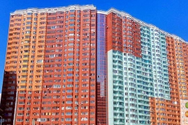 2-к квартира, 65 м², 8/25 эт.