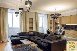 3 спальни с машиноместом