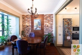 3-к квартира, 120 м², 26/32 эт.