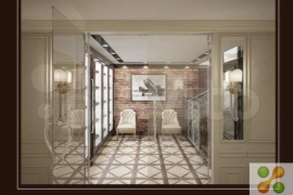 Коттедж 1240 м² на участке 25 сот.