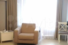 Квартира-студия, 46 м², 10/15 эт.