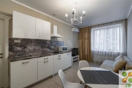 1-к апартаменты, 42.1 м², 11/26 эт.