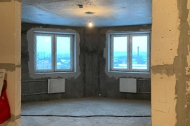 Новостройка! Крутая трешка!