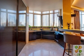 Видовая квартира с ремонтом !