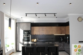 квартира с террасой и вид на воду