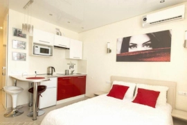 Недвижимость Квартиры / Студия, 22 м², 1/17 эт.