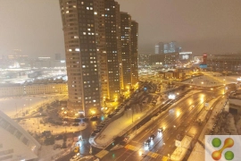 3-к кв. Москва ул. Гризодубовой, 1К1 (83.4 м²)