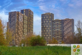 2-комн. квартира, 72 м²