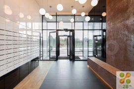 Своб. планировка, 30 м², 14/15 эт.