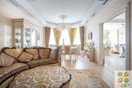 4-к. квартира, 173 м², 19/20 эт.