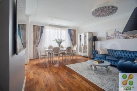 3-к. квартира, 106,6 м², 16/22 эт.