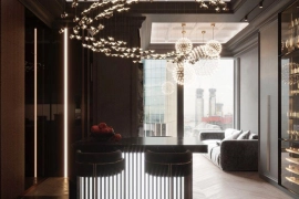 Продам двухкомнатную вторичку 52.0 м² этаж 29/64 город Москва проезд Красногвардейский 1-й 21с/1 пр., Международная