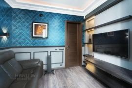 Квартира с дизайнерским ремонтом