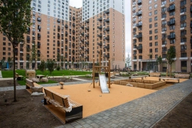 Студия Москва ул. Поляны, 5Ак2 (20.7 м²)