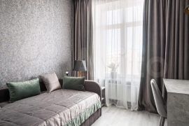 1-к. квартира, 38 м², 10/21 эт.