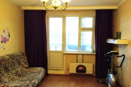 Недвижимость Квартиры / 1-к квартира, 38 м², 5/14 эт.