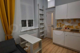 Апартаменты-студия, 12,7 м², 1/4 эт.