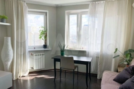 1-к. квартира, 42,4 м², 16/16 эт. на продажу в Москве | Купить квартиру | Авито