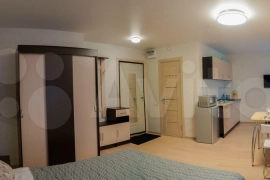 Апартаменты-студия, 23,7 м², 1/9 эт. на продажу в Москве | Купить квартиру | Авито