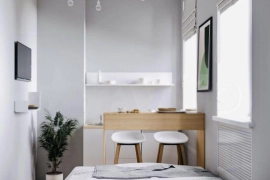Апартаменты-студия, 12,2 м², 2/4 эт. на продажу в Москве | Купить квартиру | Авито