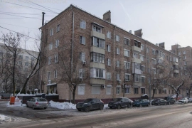 2-к. квартира, 43,8 м², 3/5 эт. на продажу в Москве | Купить квартиру | Авито