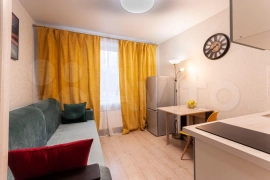 1-к. квартира, 15,5 м², 1/5 эт.