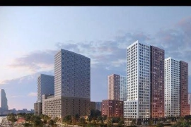 Недвижимость Квартиры / 1-к квартира, 35.1 м², 16/29 эт.