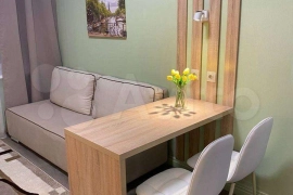 Апартаменты-студия, 17,5 м², 3/7 эт.