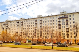 Продам вторичку 20.0 м² этаж 1/8 город Москва улица Космонавтов 10/1