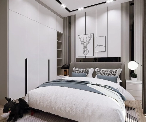 1-к. апартаменты, 42 м², 17/21 эт.