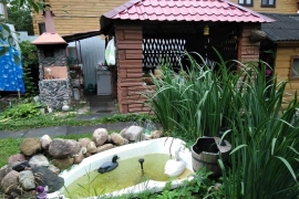 Недвижимость Дома, дачи, коттеджи / Дом 80 м² на участке 10 сот.