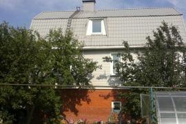 Недвижимость Дома, дачи, коттеджи / Коттеджи 100 м² на участке 6.8 сот.